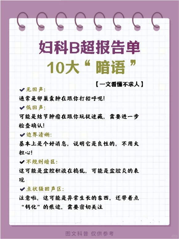 妇科医生张兰珍:轻松看懂妇科B超报告！,代孕产子机构包成功_国内试管供卵公司机构